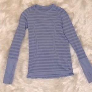 Lululemon Run: Swiftly Tech long-sleeve crew
